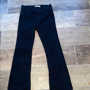 Black Cello Flare Jeggings